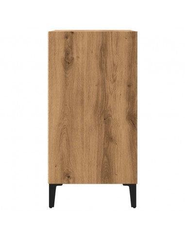 Credenza Rovere Artigianale 57x35x75 cm in Truciolato