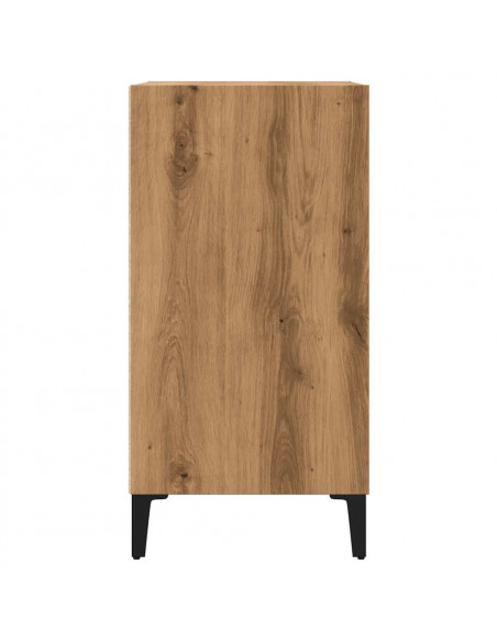 Credenza Rovere Artigianale 57x35x75 cm in Truciolato