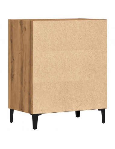 Credenza Rovere Artigianale 57x35x75 cm in Truciolato