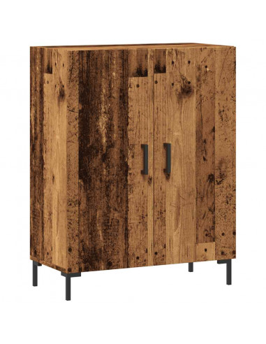Credenza Legno Antico 69,5x34x90 cm in Legno Multistrato