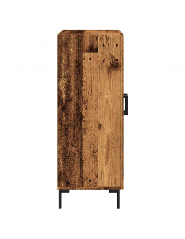 Credenza Legno Antico 69,5x34x90 cm in Legno Multistrato