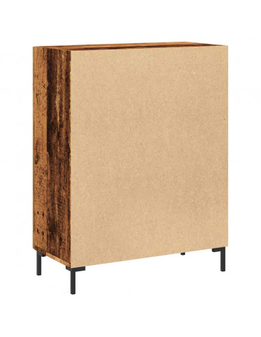 Credenza Legno Antico 69,5x34x90 cm in Legno Multistrato