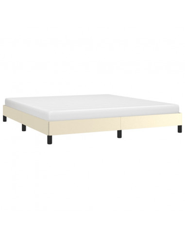 Giroletto Crema 180x200 cm in Similpelle