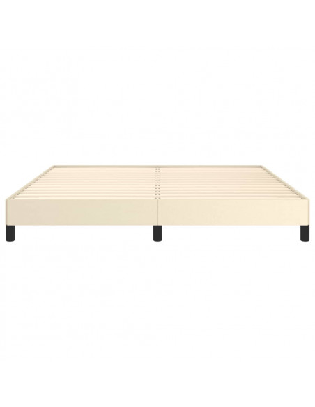 Giroletto Crema 180x200 cm in Similpelle