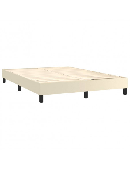 Giroletto Crema 140x190 cm in Similpelle
