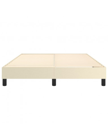 Giroletto Crema 140x190 cm in Similpelle