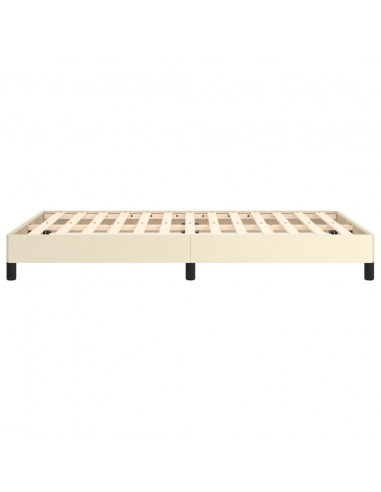 Giroletto Crema 120x200 cm in Similpelle