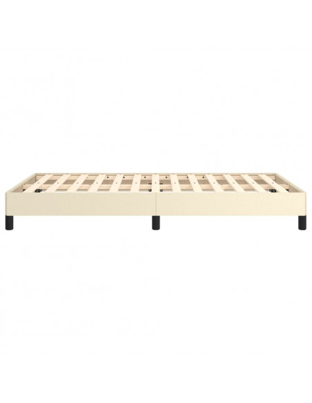 Giroletto Crema 120x200 cm in Similpelle