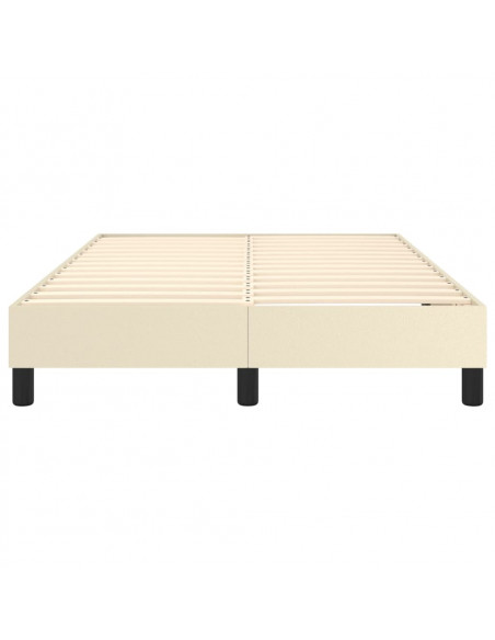 Giroletto Crema 120x200 cm in Similpelle