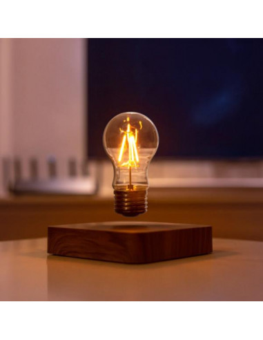 LAMPADINA LEVITANTE C/BASE