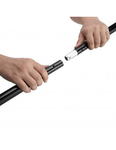 Kit per Studio Fotografico con Set di Luci e Fondale