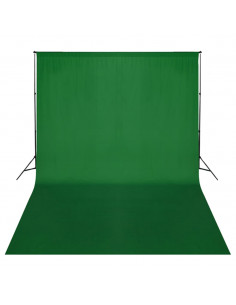 Kit per Studio Fotografico con Set Luci, Fondale e Riflettore 2