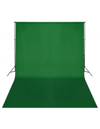 Kit per Studio Fotografico con Set Luci, Fondale e Riflettore