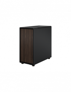 FRACTAL CASE TOWER NORTH XL CHARCOAL BLACK TG DARK