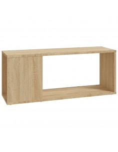 Mobile TV Rovere Sonoma 80x24x32 cm in Truciolato