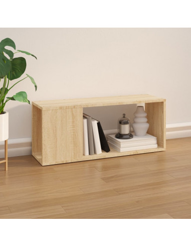 Mobile TV Rovere Sonoma 80x24x32 cm in Truciolato