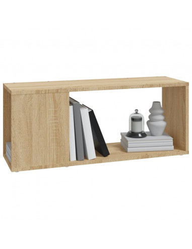 Mobile TV Rovere Sonoma 80x24x32 cm in Truciolato