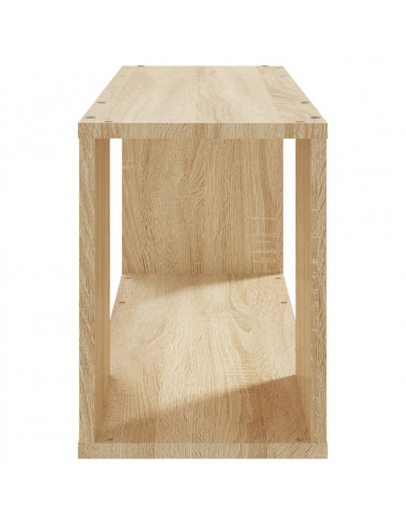 Mobile TV Rovere Sonoma 80x24x32 cm in Truciolato