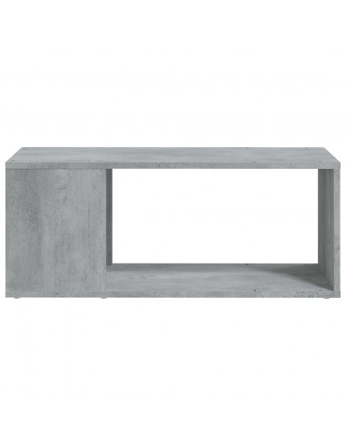 Mobile TV Grigio Cemento 80x24x32 cm in Truciolato