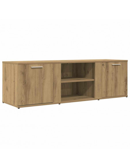 Mobile Porta TV Rovere Artigianale Legno Multistrato