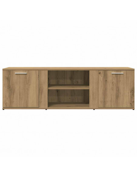 Mobile Porta TV Rovere Artigianale Legno Multistrato