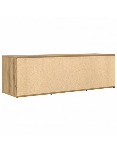 Mobile Porta TV Rovere Artigianale Legno Multistrato