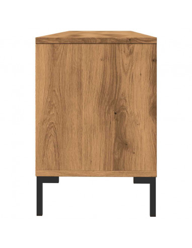 Mobile Porta TV Rovere Artigianale 150x30x44,5 cm Multistrato
