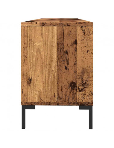 Mobile Porta TV Legno Antico 150x30x44,5 cm Legno Multistrato