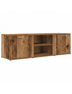 Mobile Porta TV Legno Antico 120x34x37 cm in Legno Multistrato