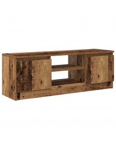 Mobile Porta TV Legno Antico 102x30x36 cm Legno Multistrato