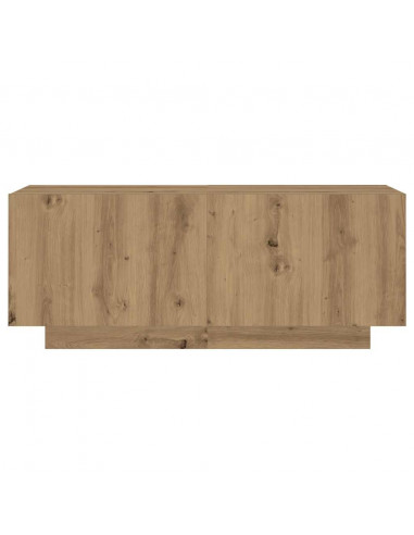 Mobile Porta TV con LED Artigianale 300x35x40 cm Multistrato