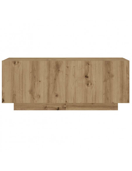 Mobile Porta TV con LED Artigianale 260x35x40 cm Multistrato