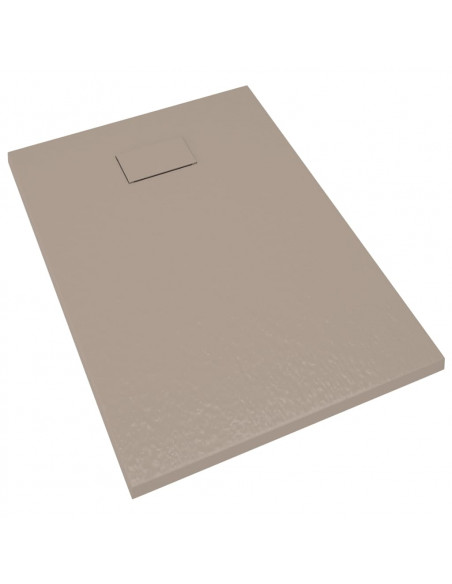 Piatto Doccia in SMC Marrone 100x70 cm