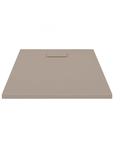 Piatto Doccia in SMC Marrone 100x70 cm