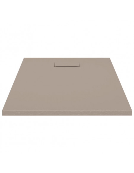Piatto Doccia in SMC Marrone 100x70 cm