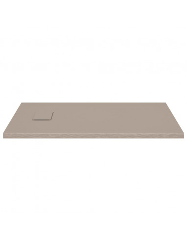 Piatto Doccia in SMC Marrone 100x70 cm