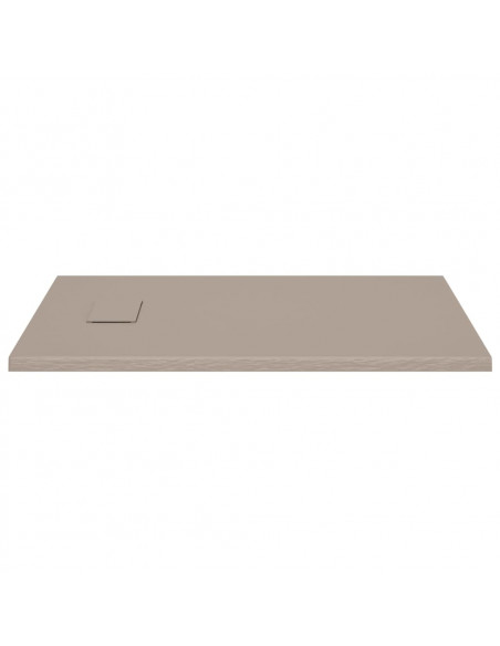 Piatto Doccia in SMC Marrone 100x70 cm