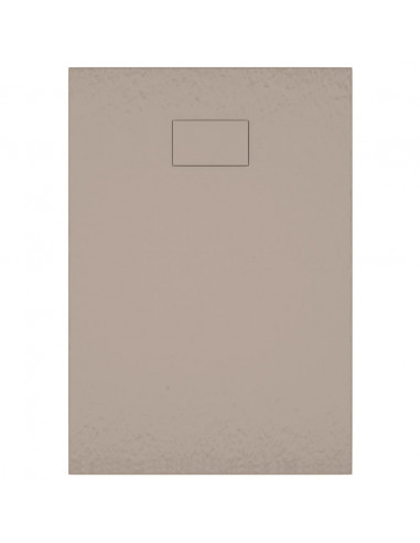 Piatto Doccia in SMC Marrone 100x70 cm