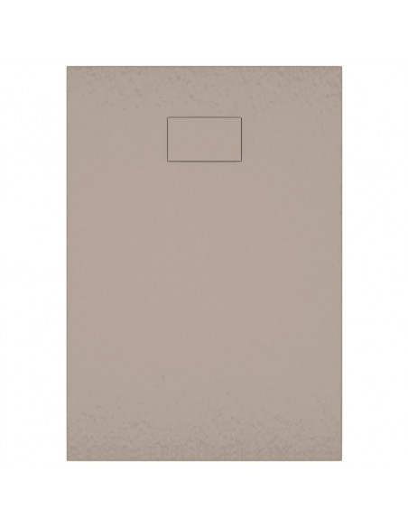 Piatto Doccia in SMC Marrone 100x70 cm