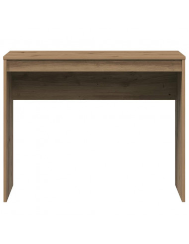 Scrivania Rovere Artigianale 90x40x72 cm in Legno Multistrato