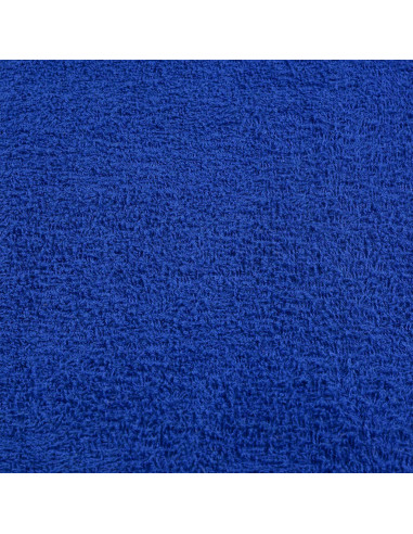 Set Asciugamani 12 pz Blu 360 gsm 100% Cotone