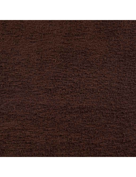 Set Asciugamani 8 pz Marroni 360 gsm 100% Cotone