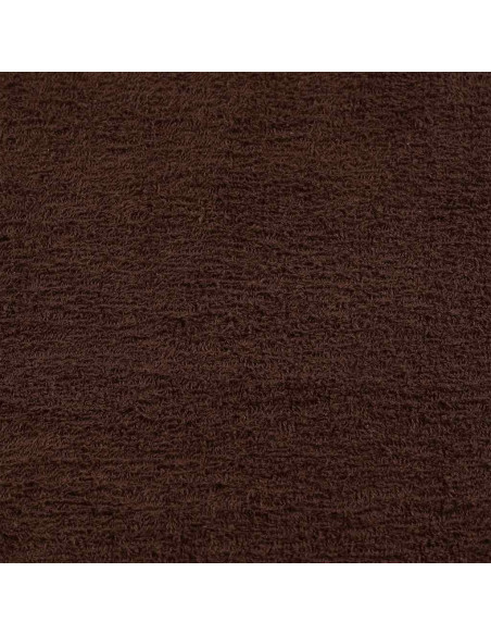 Set Asciugamani 8 pz Marroni 360 gsm 100% Cotone