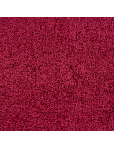 Set Asciugamani 8 pz Bordeaux 360 gsm 100% Cotone
