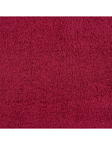 Set Asciugamani 8 pz Bordeaux 360 gsm 100% Cotone