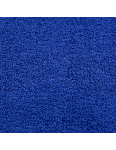 Set Asciugamani 8 pz Blu 360 gsm 100% Cotone