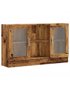 Credenza Legno Antico 120x30,5x70 cm in Truciolato