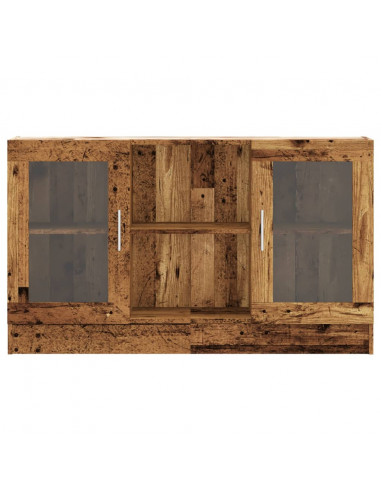 Credenza Legno Antico 120x30,5x70 cm in Truciolato