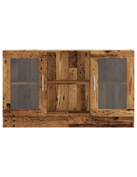 Credenza Legno Antico 120x30,5x70 cm in Truciolato