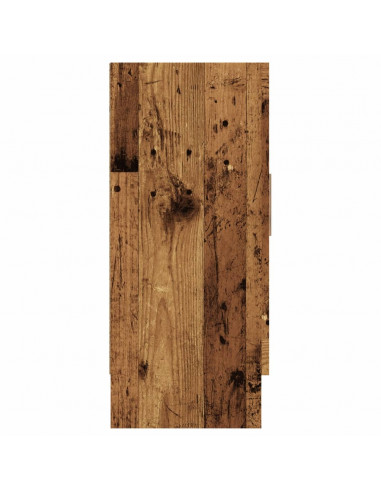 Credenza Legno Antico 120x30,5x70 cm in Truciolato